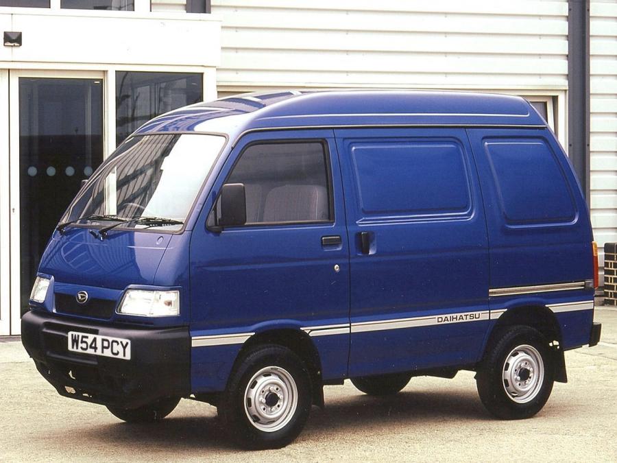  Daihatsu Hijet Van 1997 года  (UK) (фото 1 из 1)
